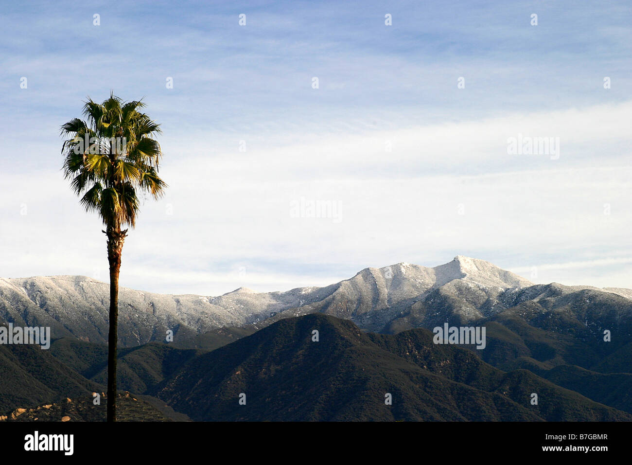 Ojai Snow High Resolution Stock Photography and Images Alamy