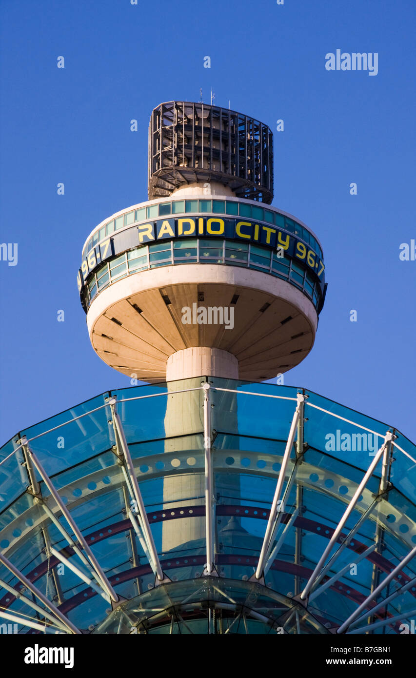 St. John's Beacon, Liverpool, England, Winter 2009 Stock Photo Alamy