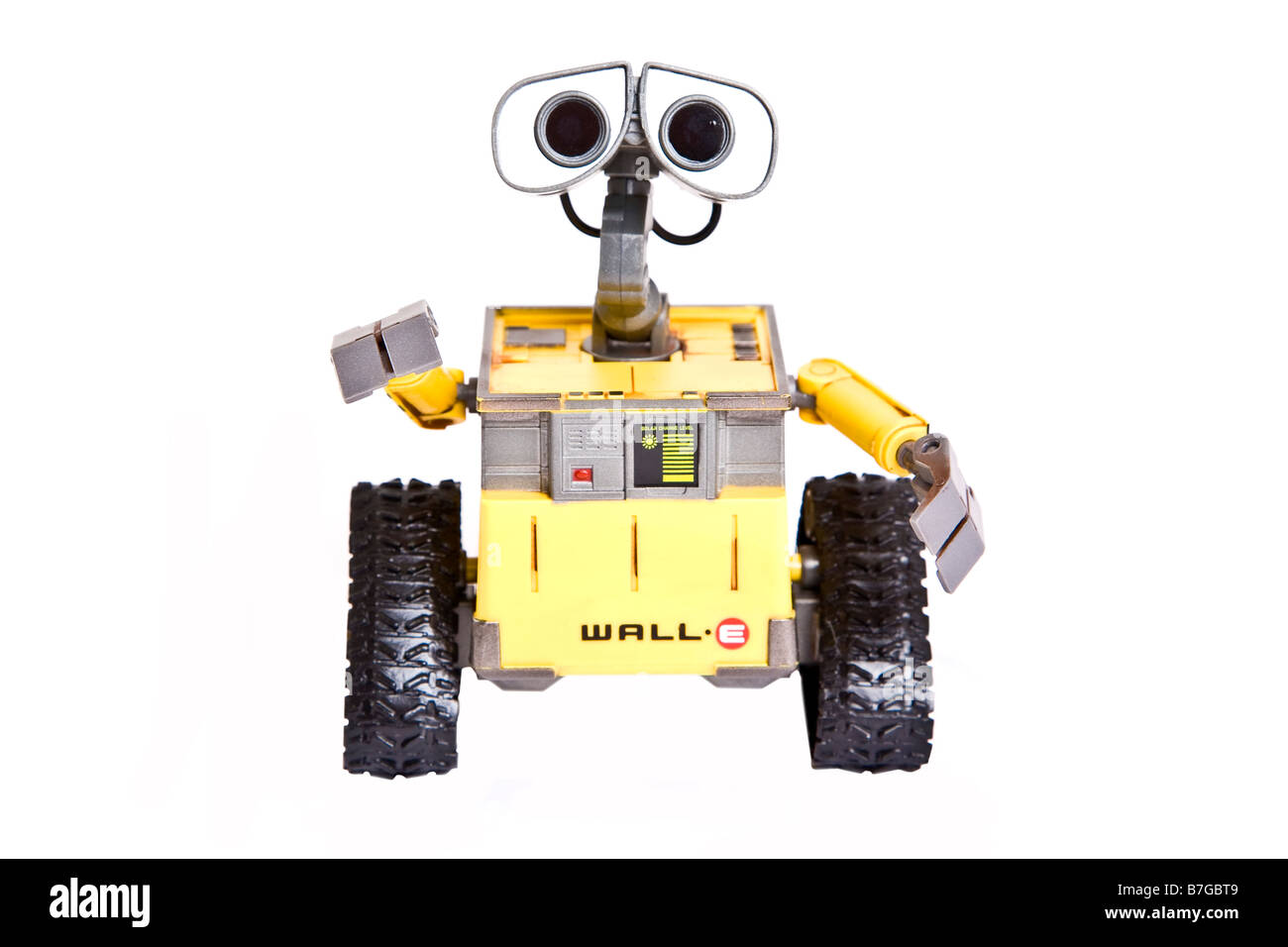 Wall e character from the Disney Pixar film with the same name Stock Photo