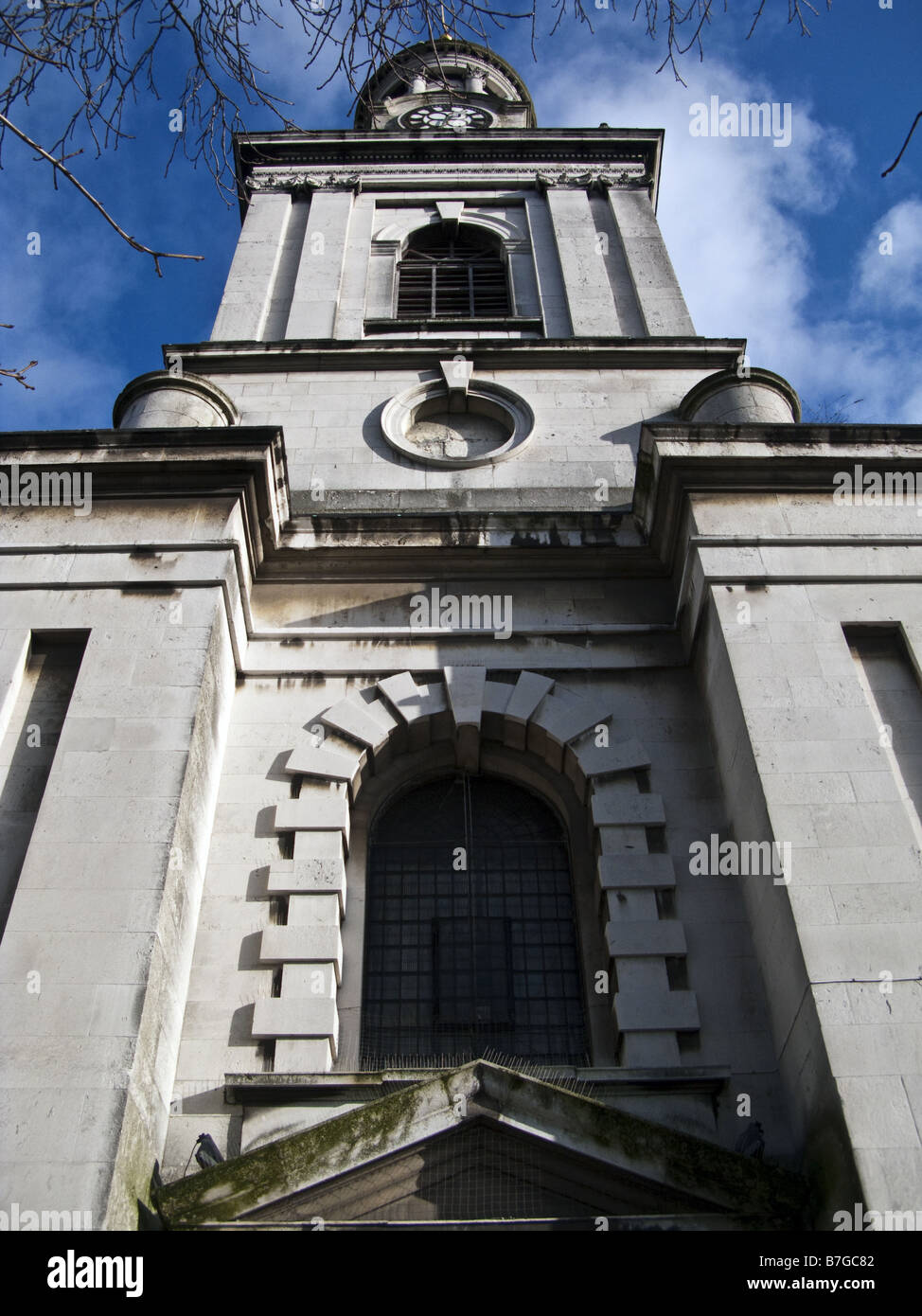 St Alfege Church, Greenwich Stock Photo - Alamy