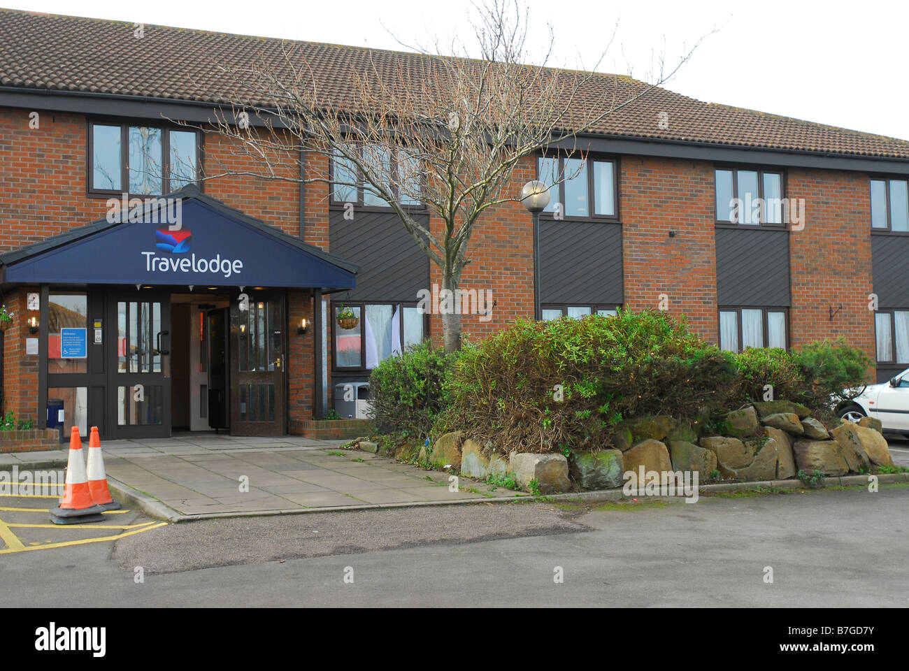 Travelodge, Marston, Bedfordshire, UK Stock Photo - Alamy