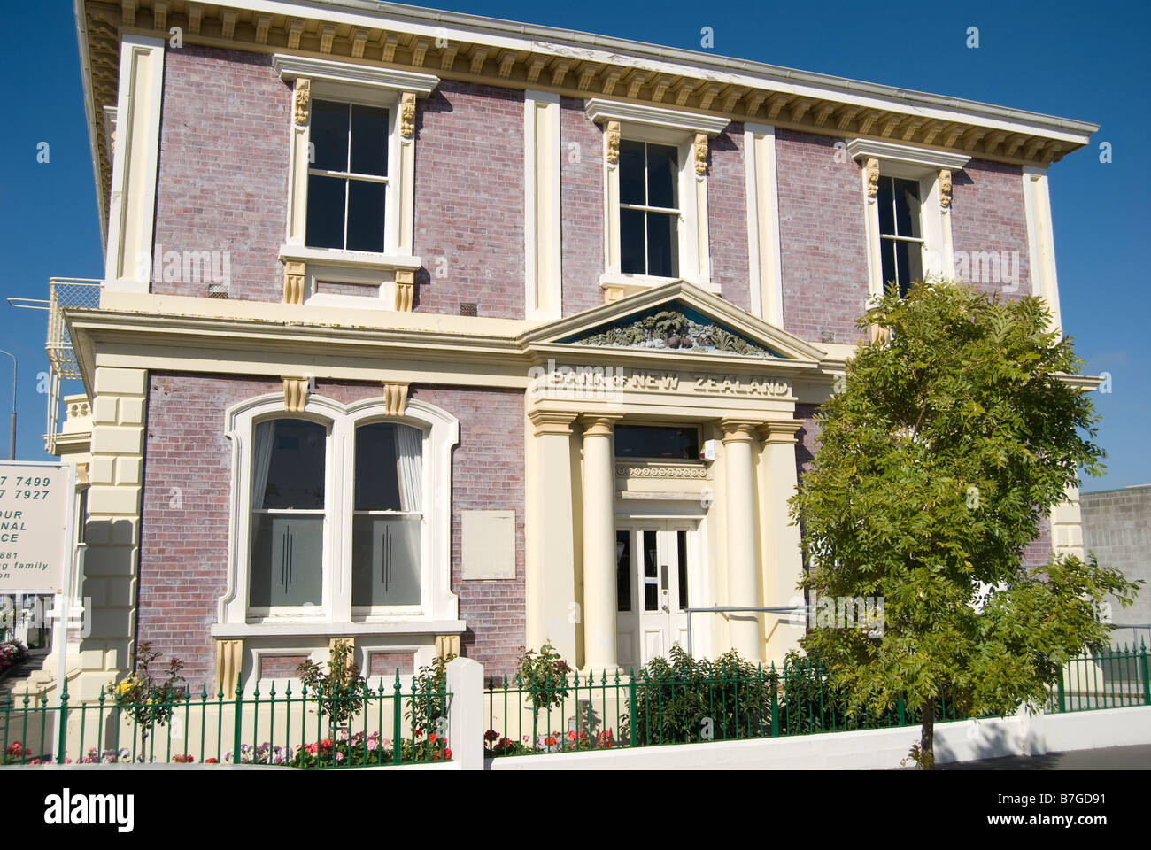 Historic Bank of New Zealand Building, Williams Street, Kaiapoi