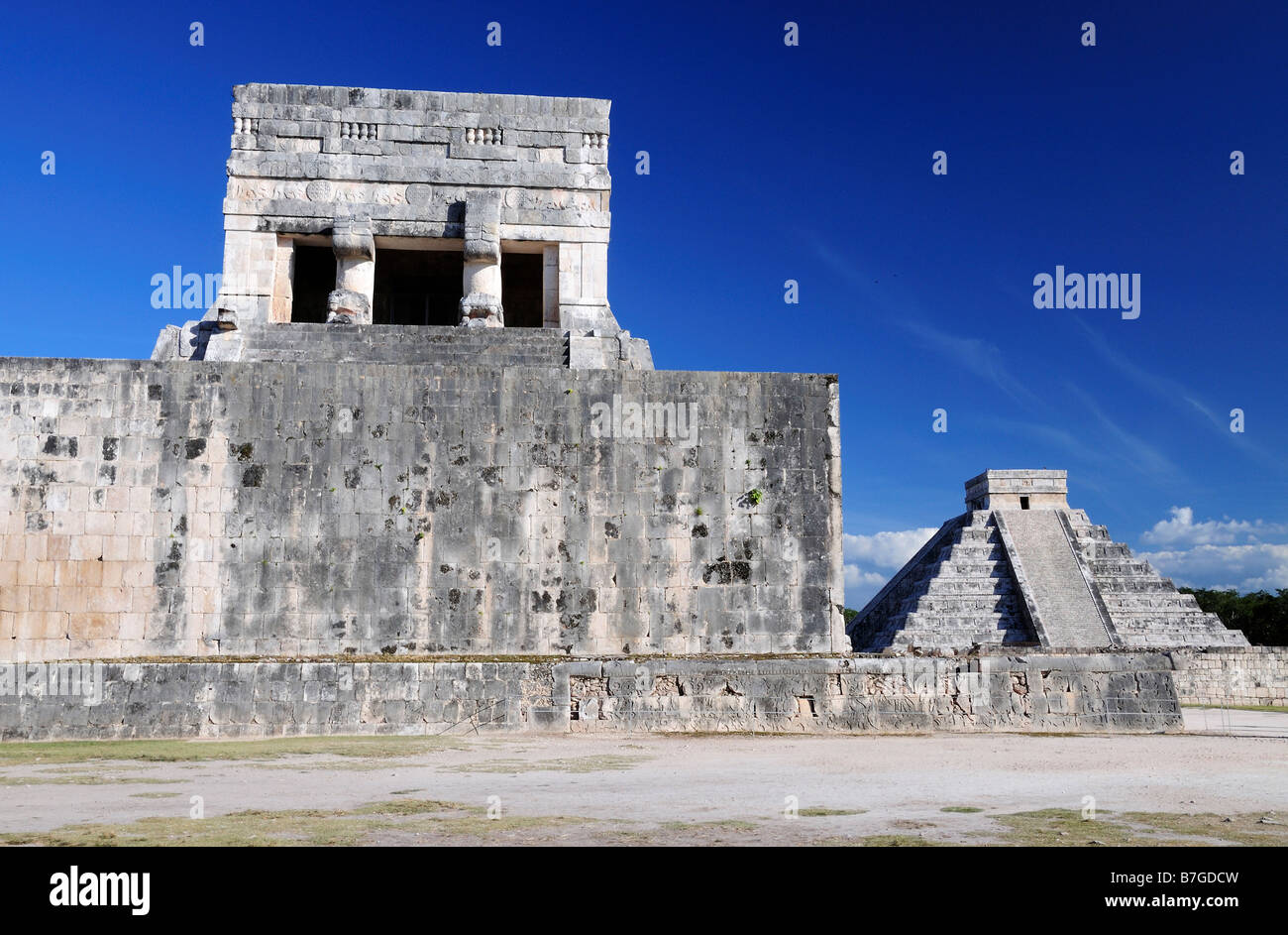 Jaguar Temple Chichen Itza Hi res Stock Photography And Images Alamy