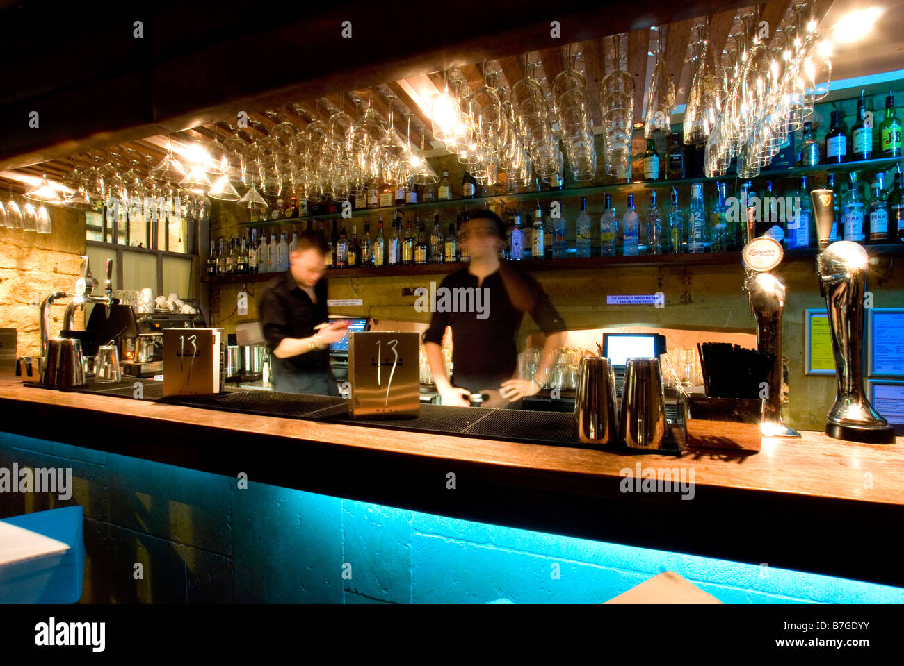sub 13 bar in Bar Stock Photo - Alamy