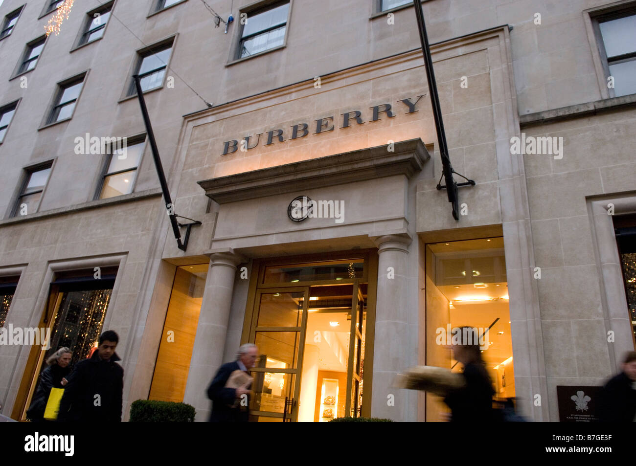 Burberry Shop Haymarket High Resolution Stock Photography and Images - Alamy