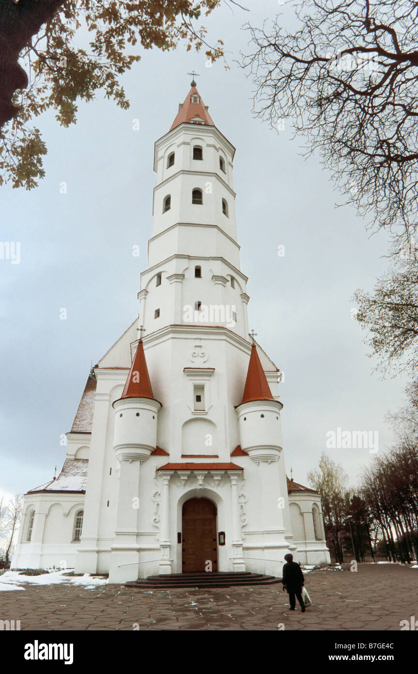 SS Peter and Paul Church in Siauliai Lithuania Stock Photo