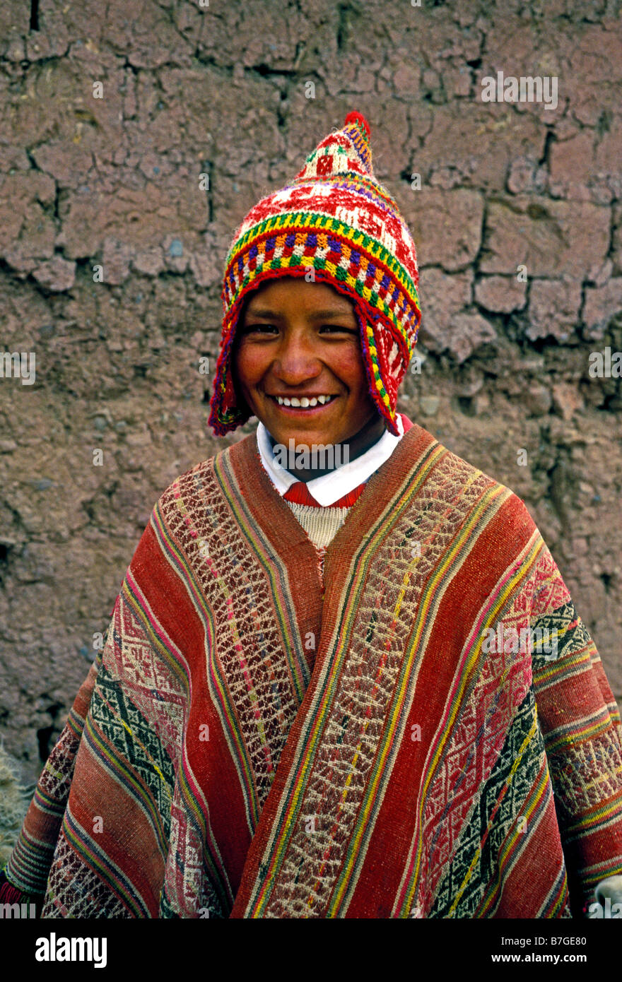 1, one, Quechua Indian boy, Quechua Indian, boy, teenage boy, teenager