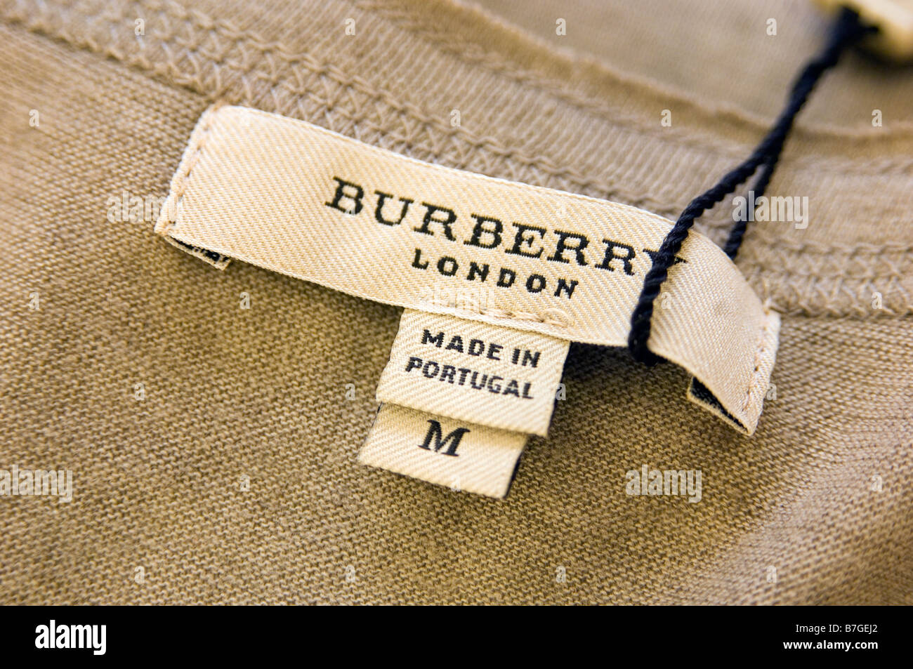 Burberry shirt hi-res stock photography and images - Alamy