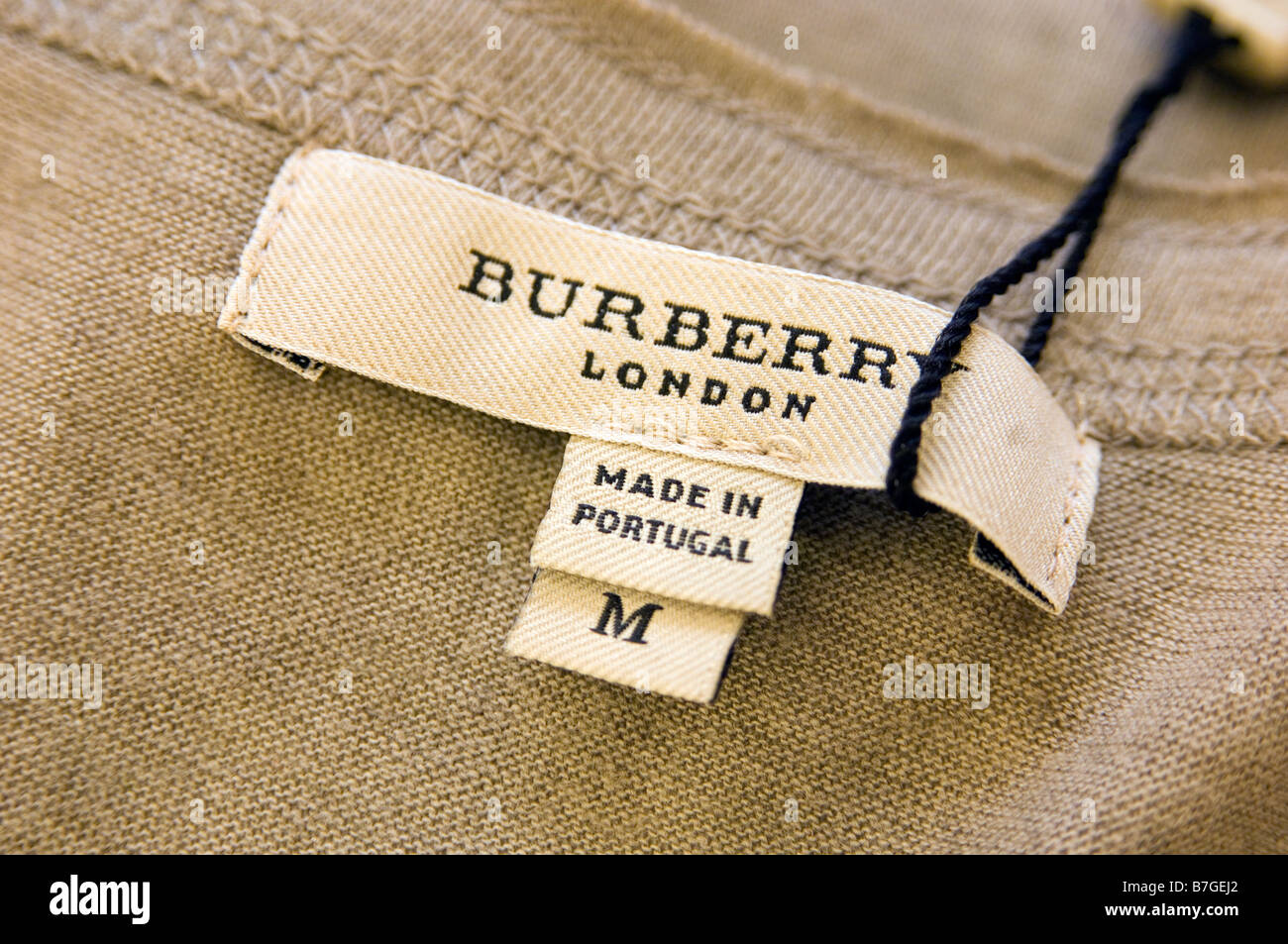 Actualizar 65+ imagen burberry made in portugal Abzlocal.mx