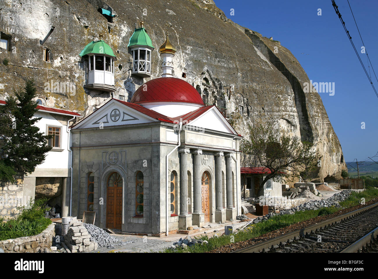 CLIMENT CAVE MONASTERY INKERMAN. UKRAINE INKERMAN CRIMEA UKRAINE 30