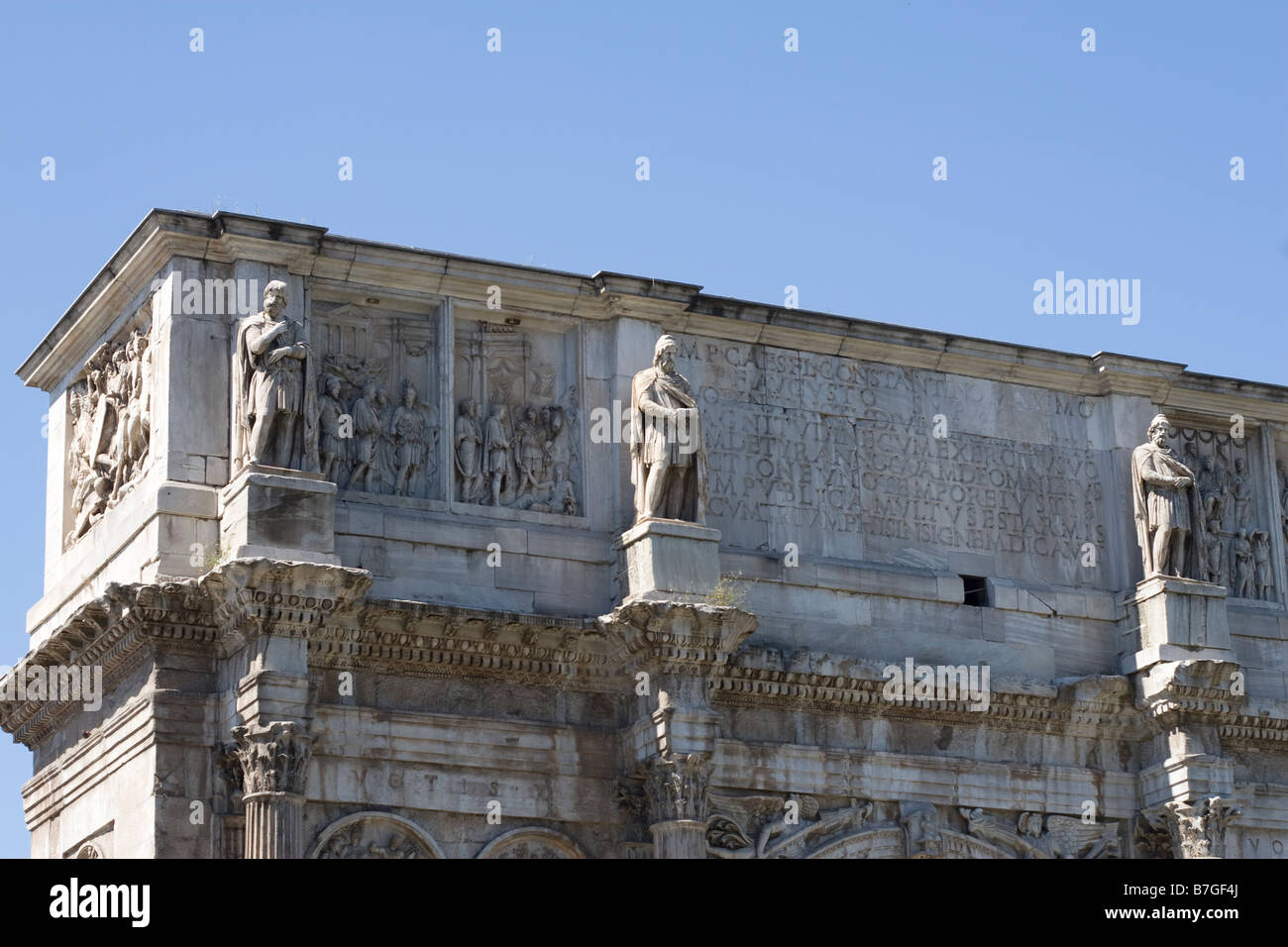 Architecture of rome hi-res stock photography and images - Alamy
