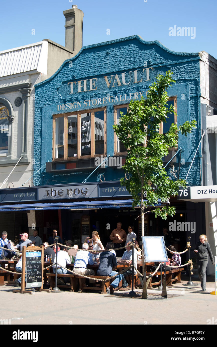 The Vault bar and restaurant, Oxford Terrace, Christchurch, Canterbury