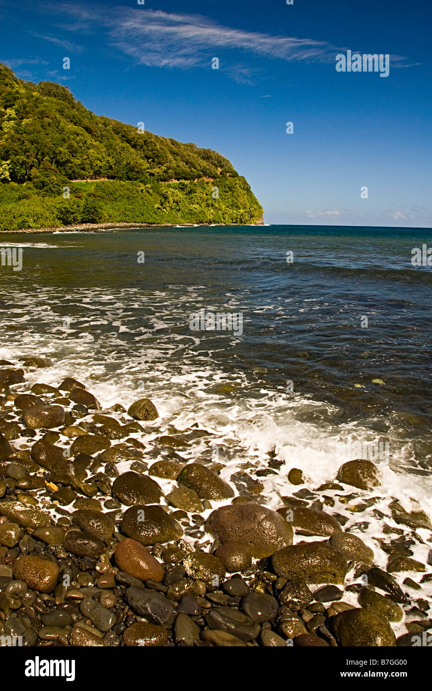 Maui rocky shoreline hi-res stock photography and images - Alamy
