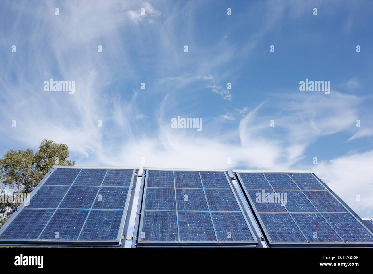 Solar panels house conceptual hi-res stock photography and images - Alamy