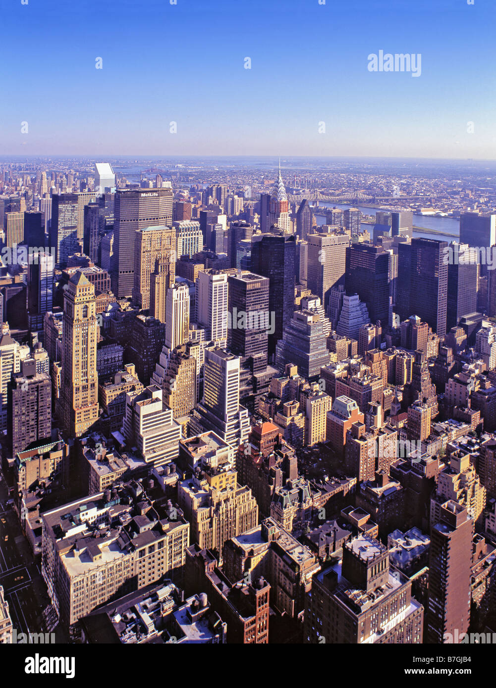 USA NEW YORK NEW YORK MANHATTAN Stock Photo
