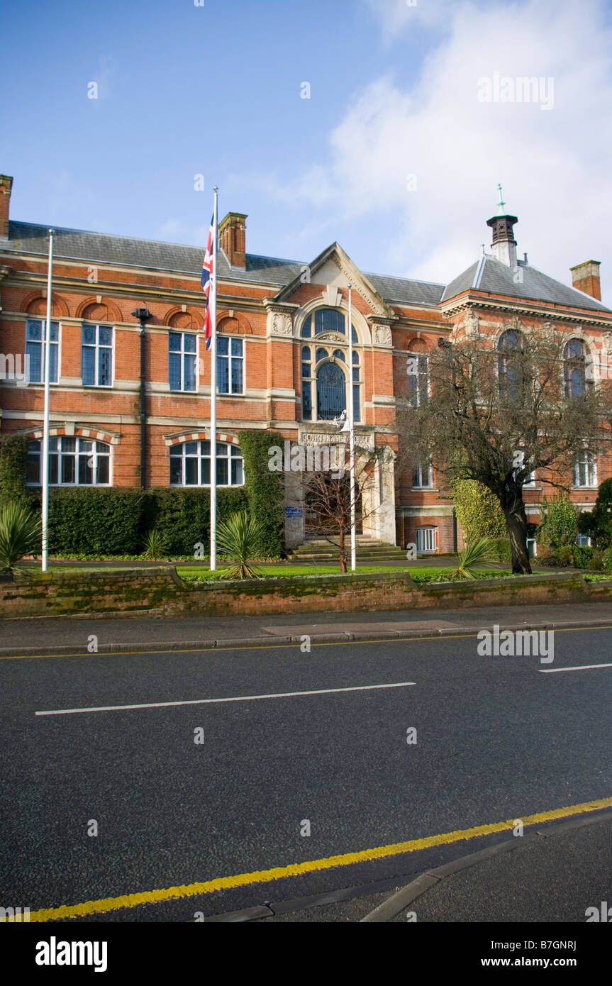 Borough reigate banstead council town hires stock photography and