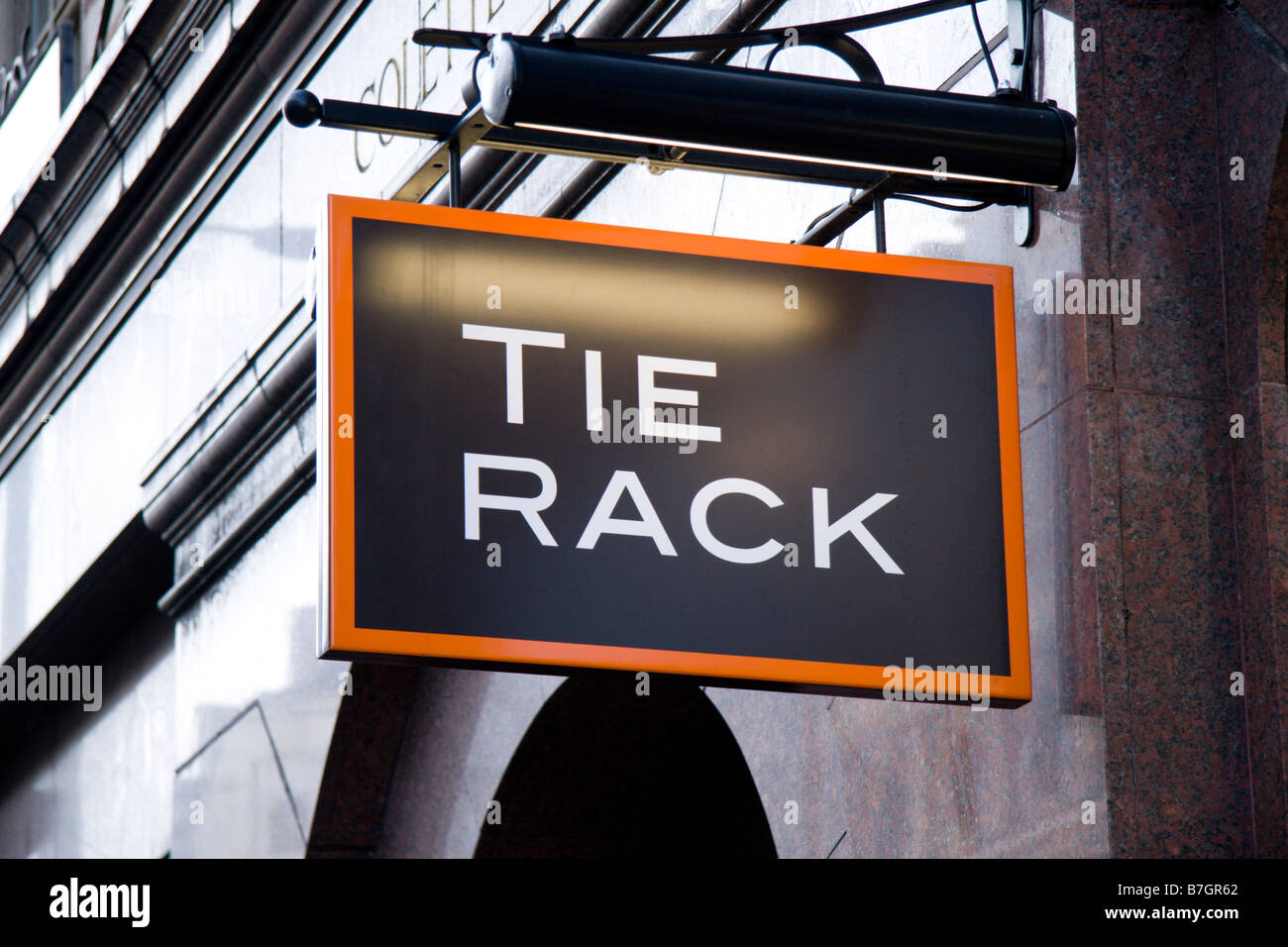 Tie rack hires stock photography and images Alamy