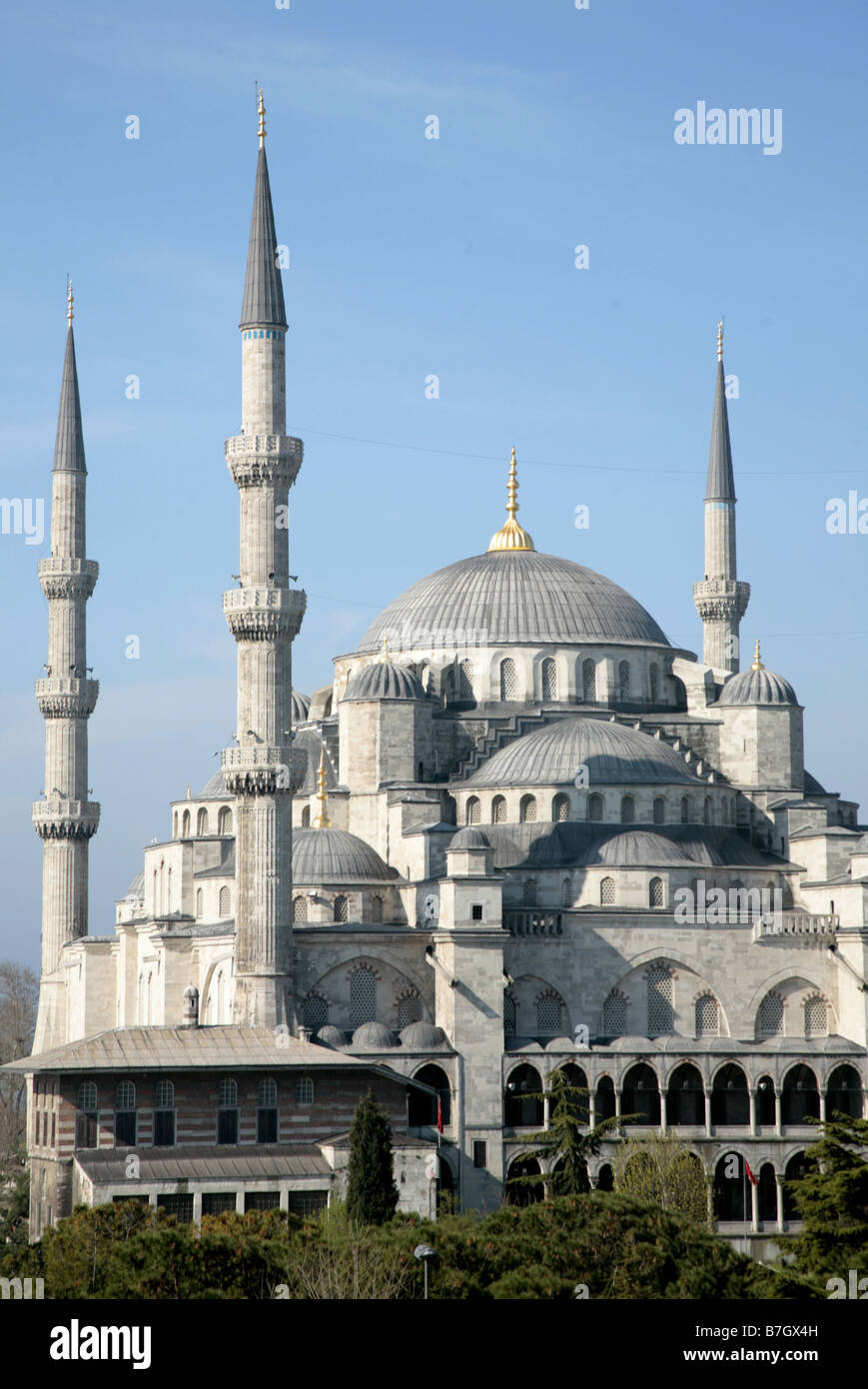 BLUE MOSQUE SULTAN AHMET CAMII ISTANBUL TURKEY SULTANAHMET ISTANBUL ...