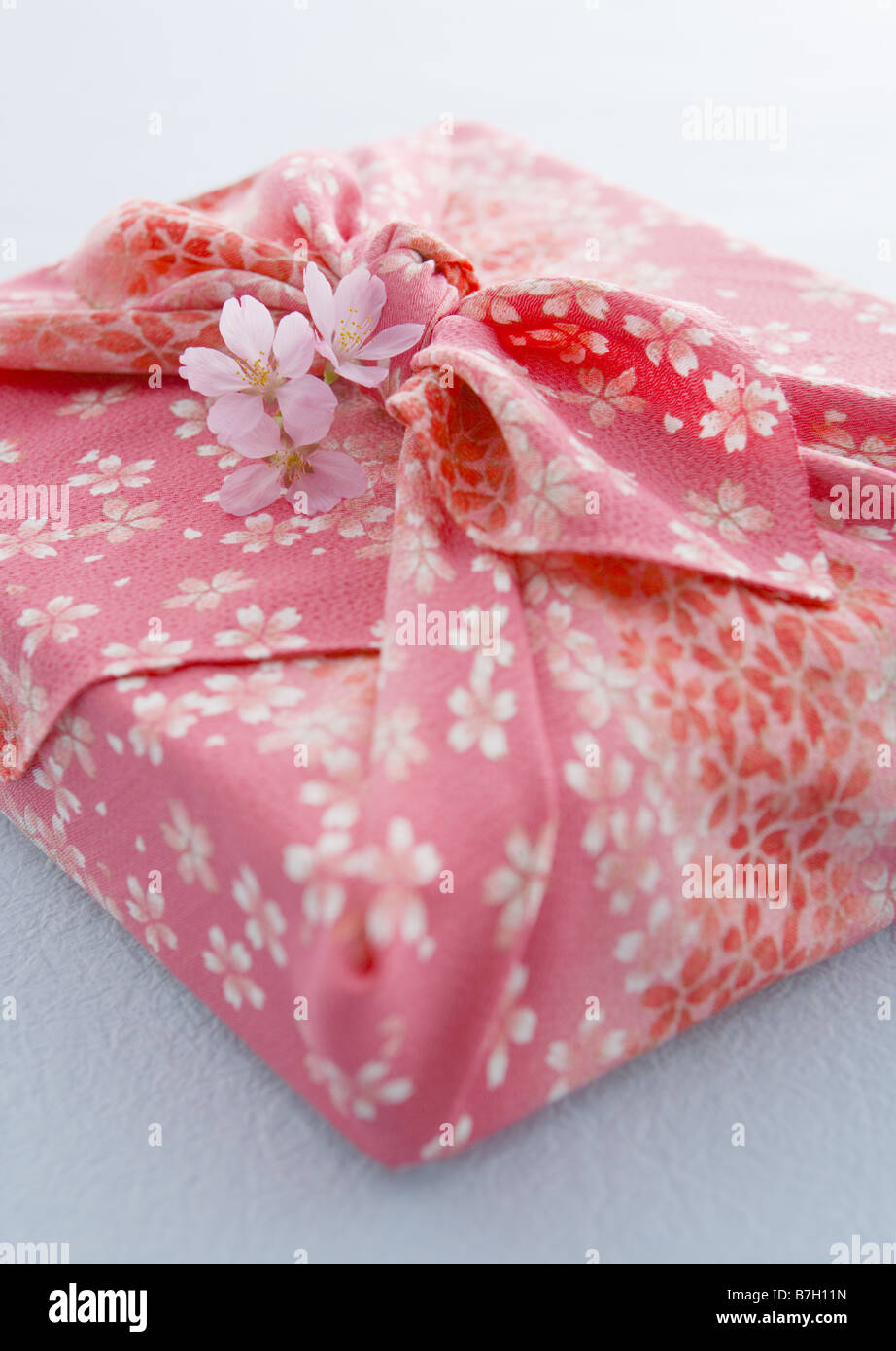 Japanese wrapping cloth Stock Photo Alamy