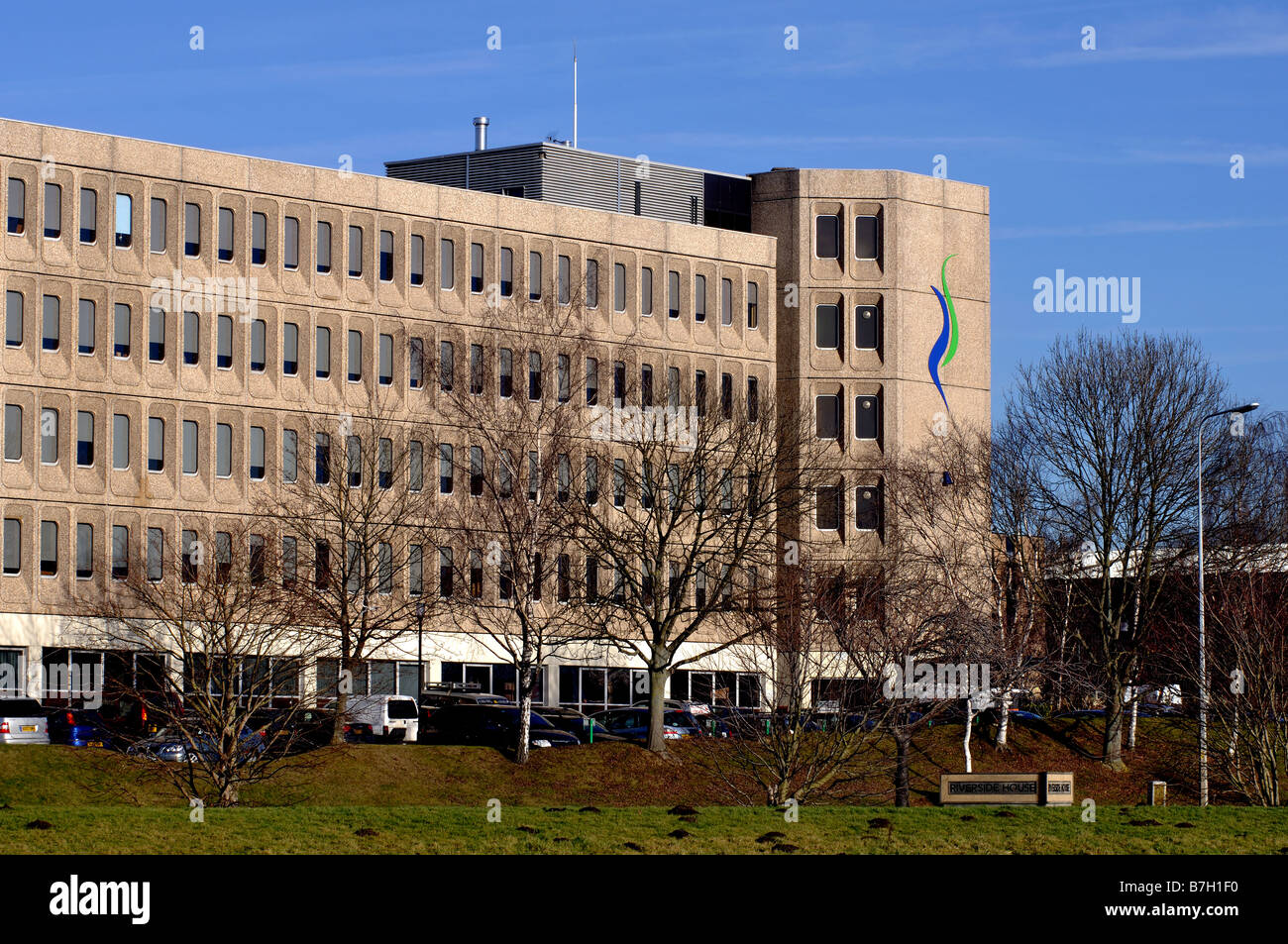 Riverside House, Northampton, Northamptonshire, England, UK Stock Photo ...