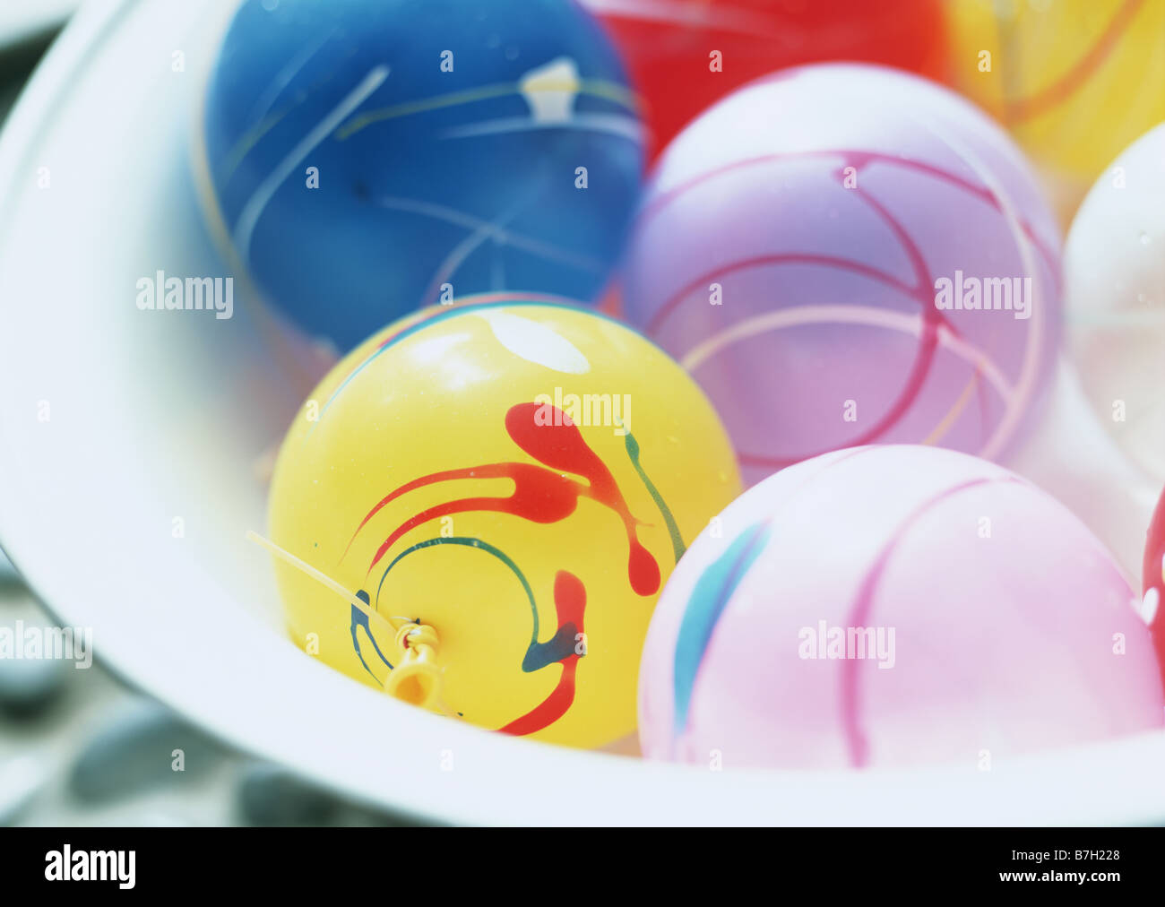 YoYo water balls Stock Photo Alamy