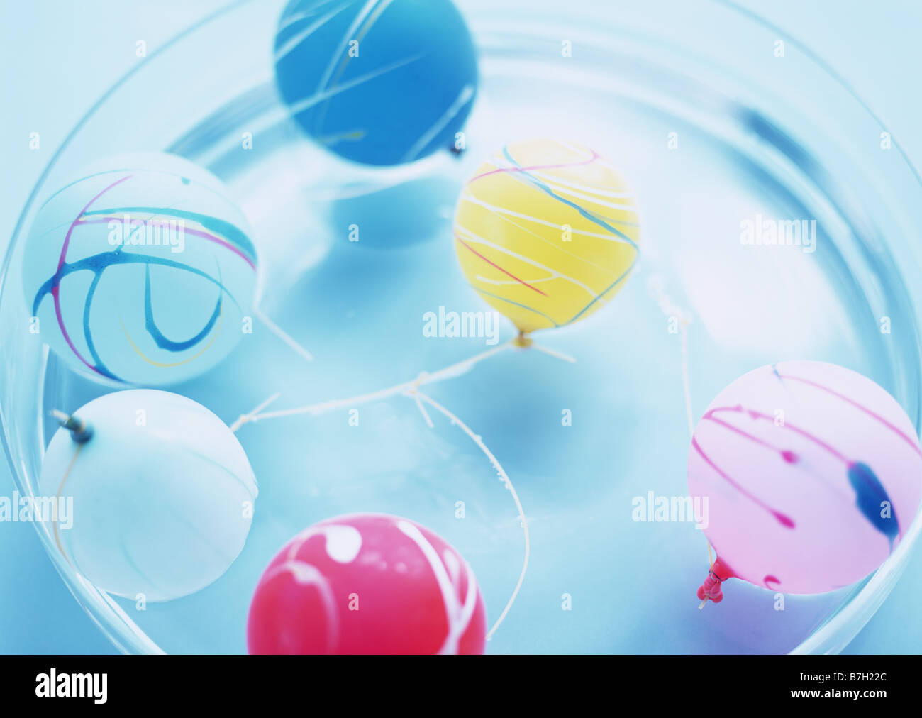 YoYo water balls Stock Photo Alamy