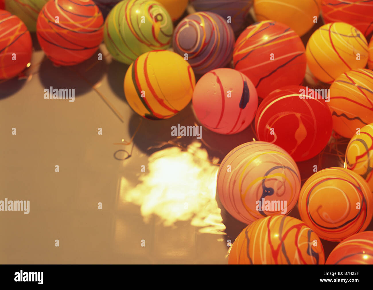 YoYo water balls Stock Photo Alamy