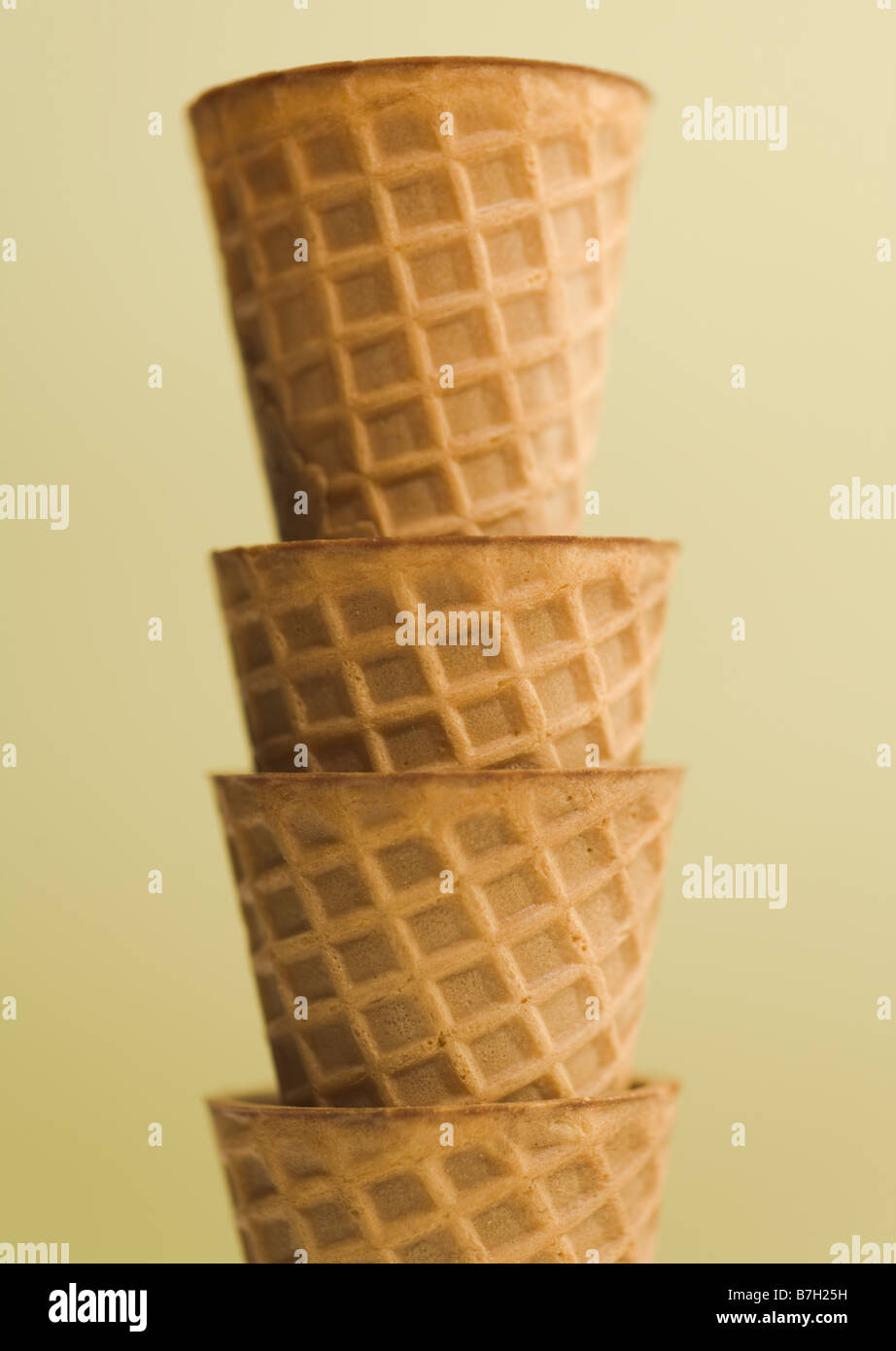 Sugar cones Stock Photo Alamy