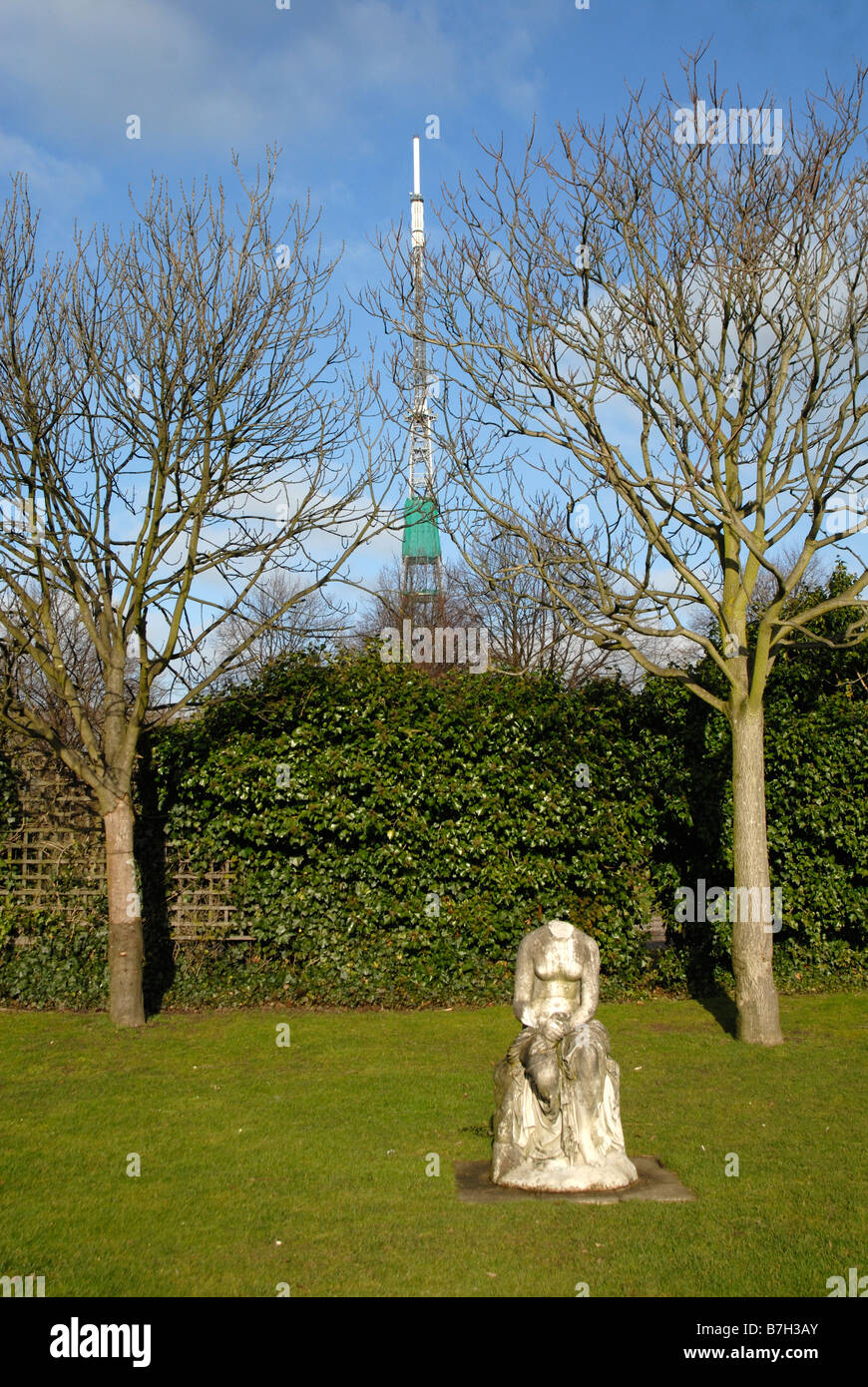 Crystal Palace Radio Mast High Resolution Stock Photography and Images