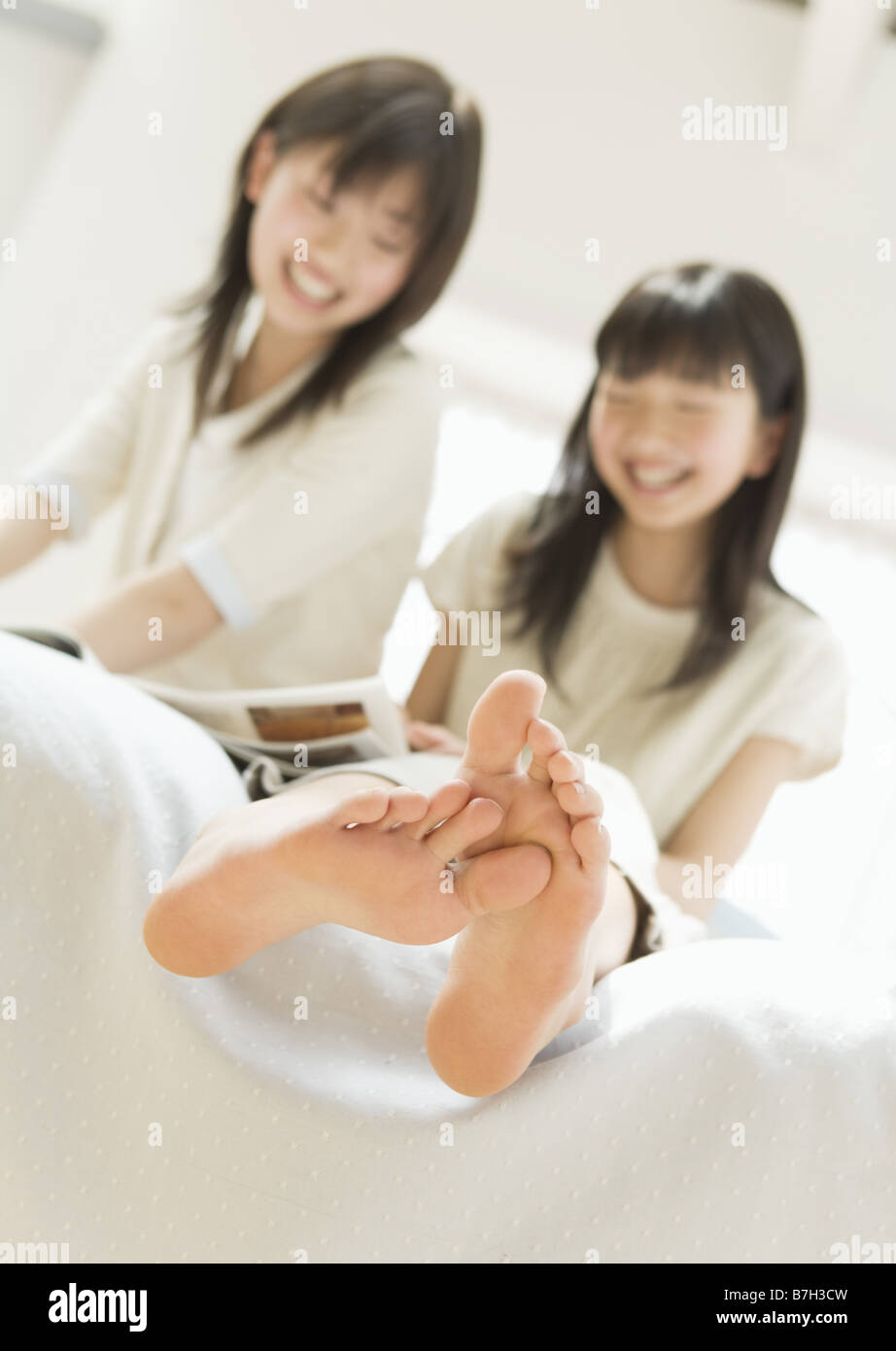 Chinese Girl Feet Telegraph