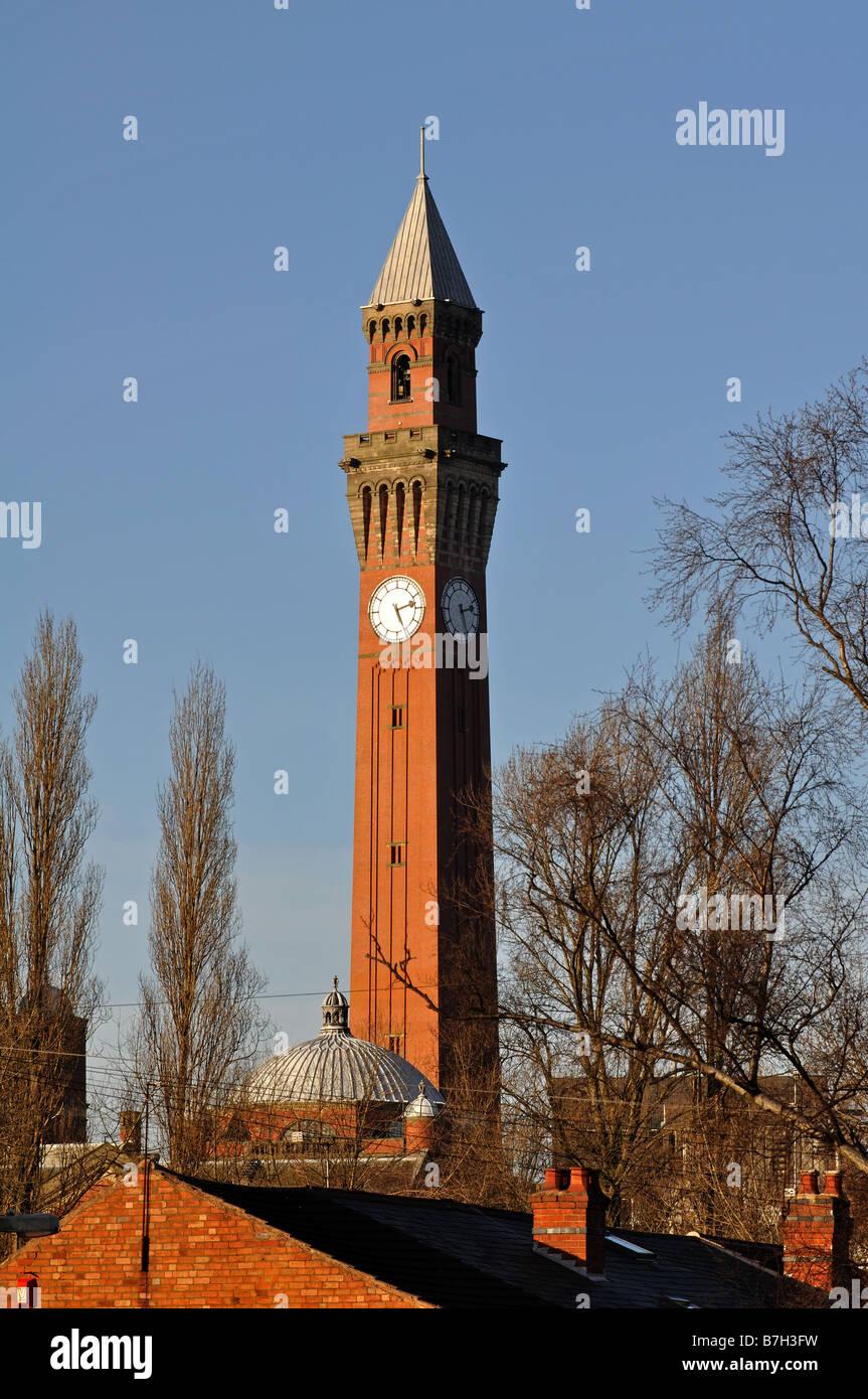 Joseph Chamberlain Memorial Clock Tower, Birmingham University, West Midlands, England, UK Stock Photo