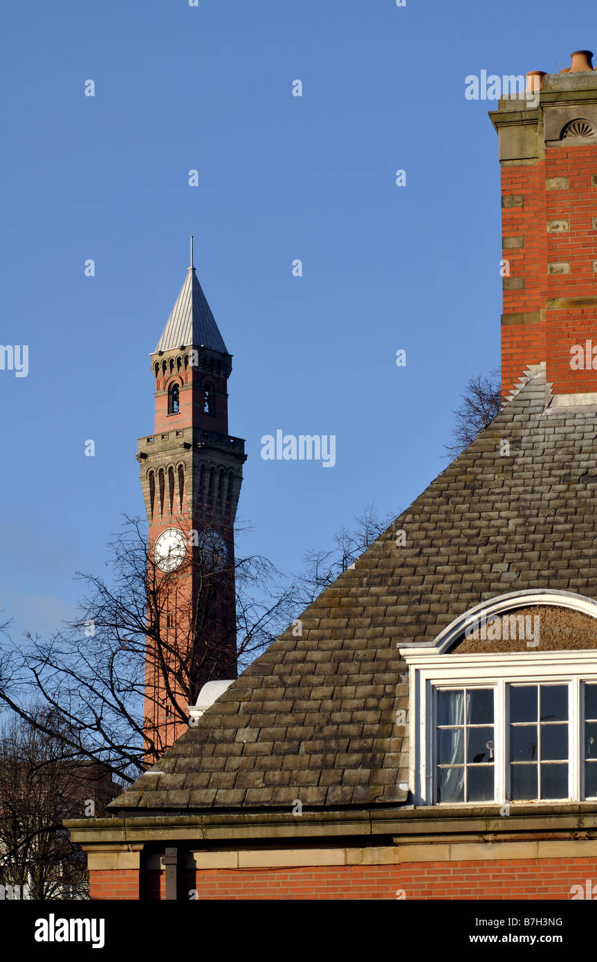 Joseph Chamberlain Memorial Clock Tower, Birmingham University, West