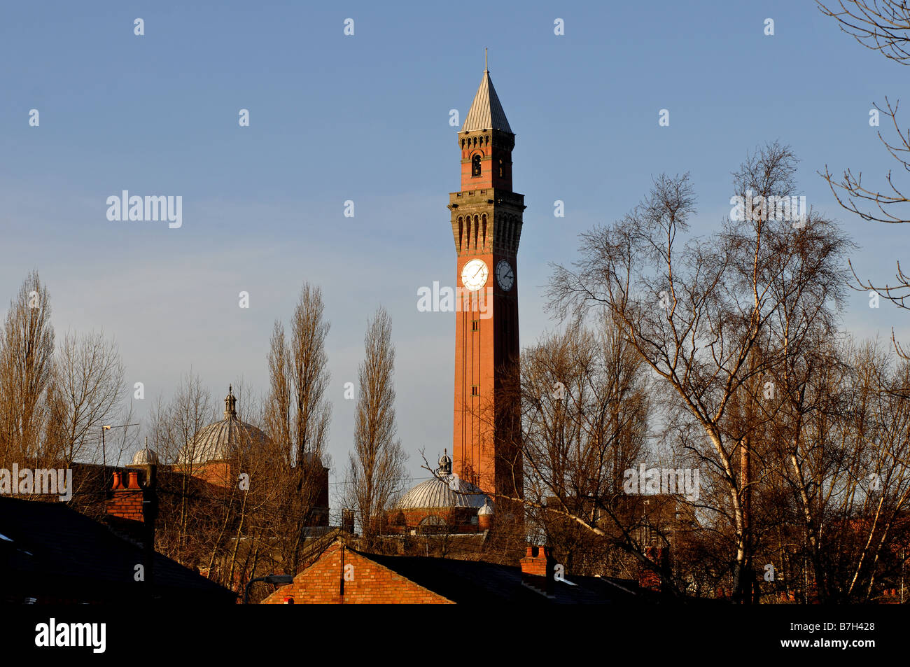 Joseph Chamberlain Memorial Clock Tower, Birmingham University, West Midlands, England, UK Stock Photo