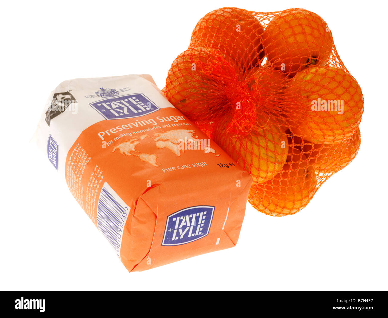 Preserving Sugar with Oranges Stock Photo Alamy