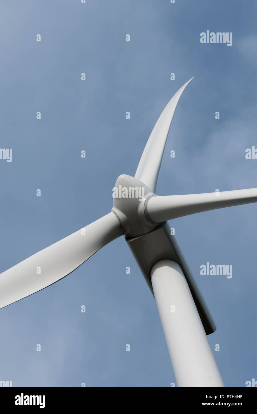 Wind turbine Stock Photo