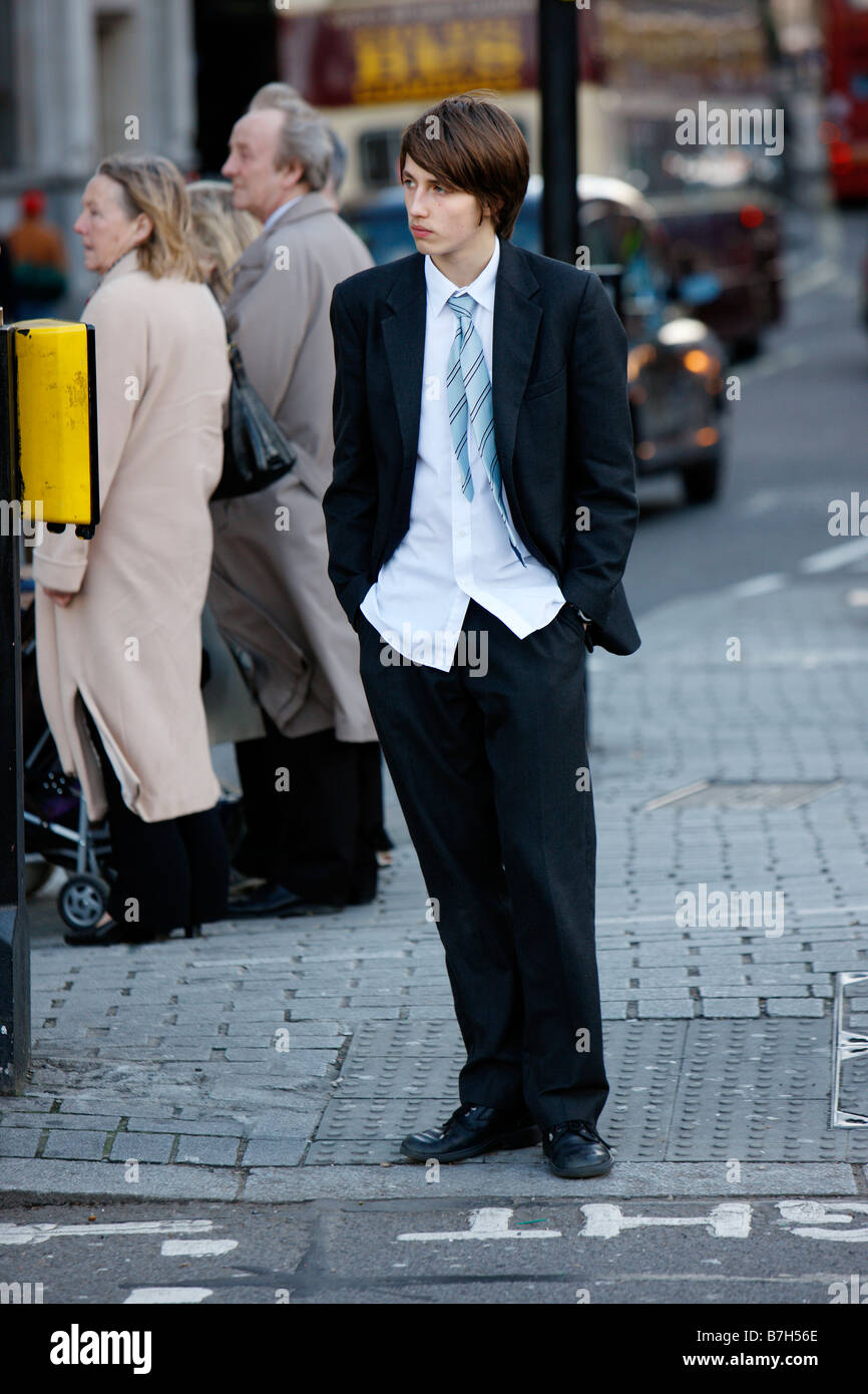 Boy british school uniform hires stock photography and images Alamy