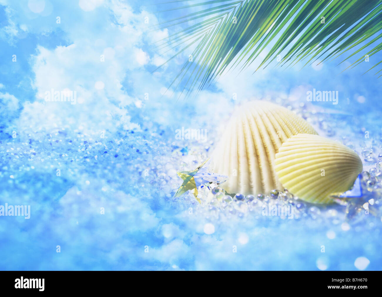 Tropical resort graphics hi-res stock photography and images - Alamy