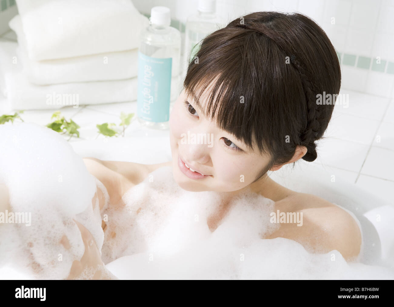 Bubble Bath Pics