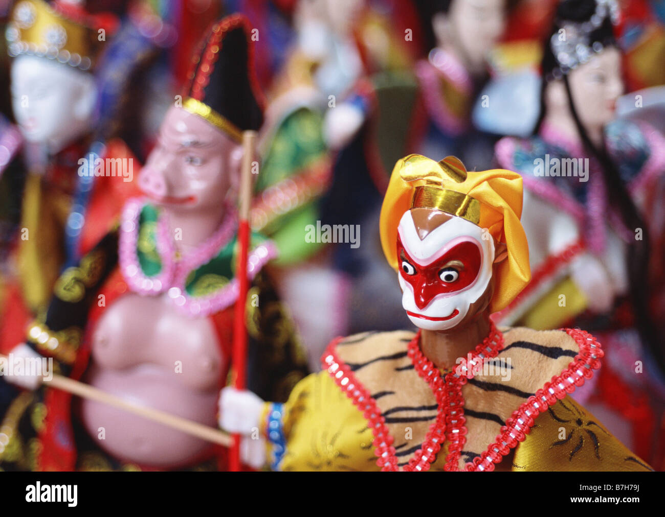 Doll Of Monkey King High Resolution Stock Photography And Images Alamy