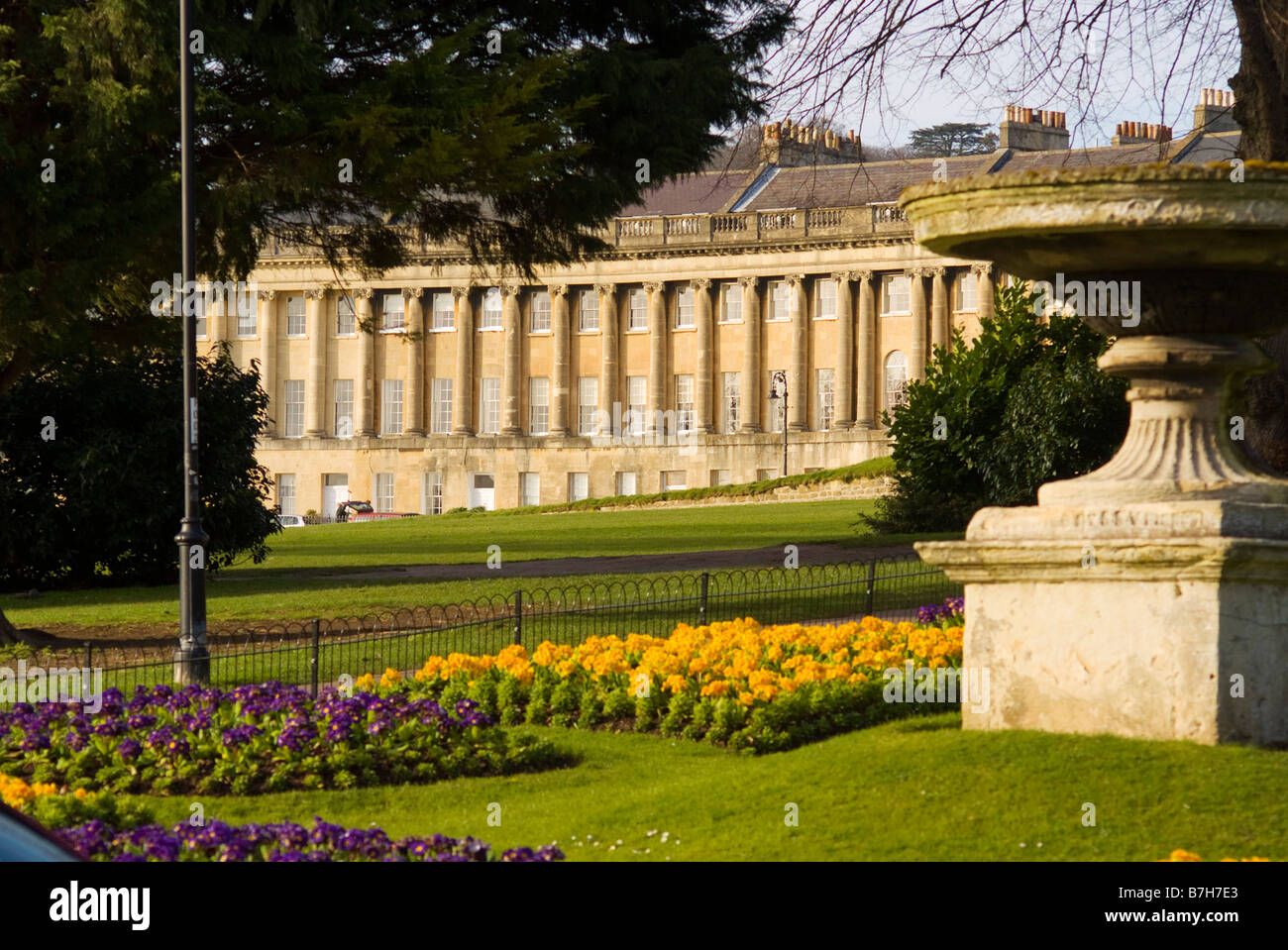 Bath the Royal Crescent Stock Photo - Alamy