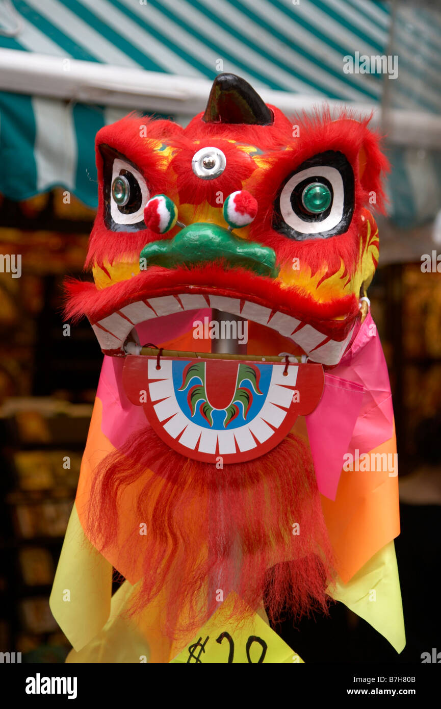 Chinese dragon costume head hi-res stock photography and images - Alamy