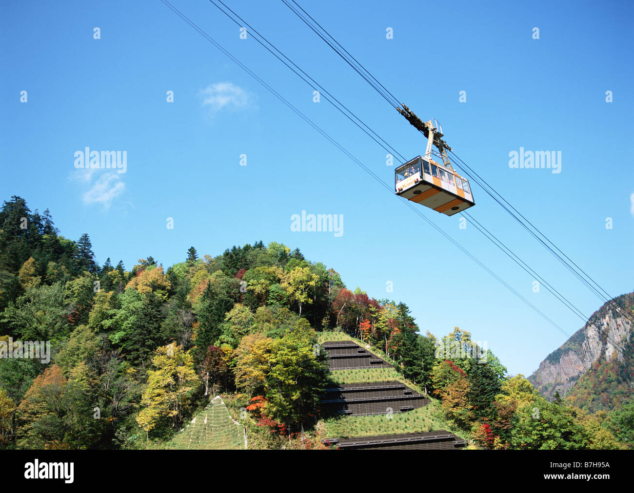 Sounkyo kurodake ropeway hi-res stock photography and images - Alamy