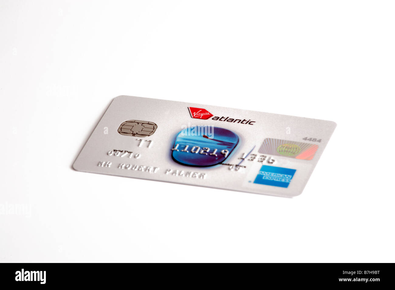 Virgin Atlantic Credit card Stock Photo Alamy