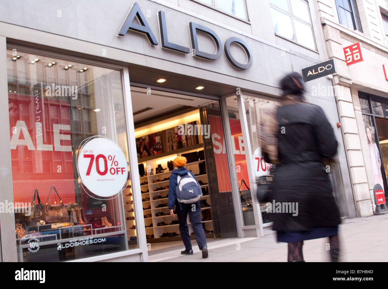 aldo shoes oxford street