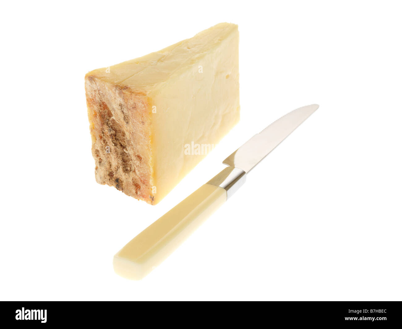 Mature Cheddar Cheese Stock Photo Alamy