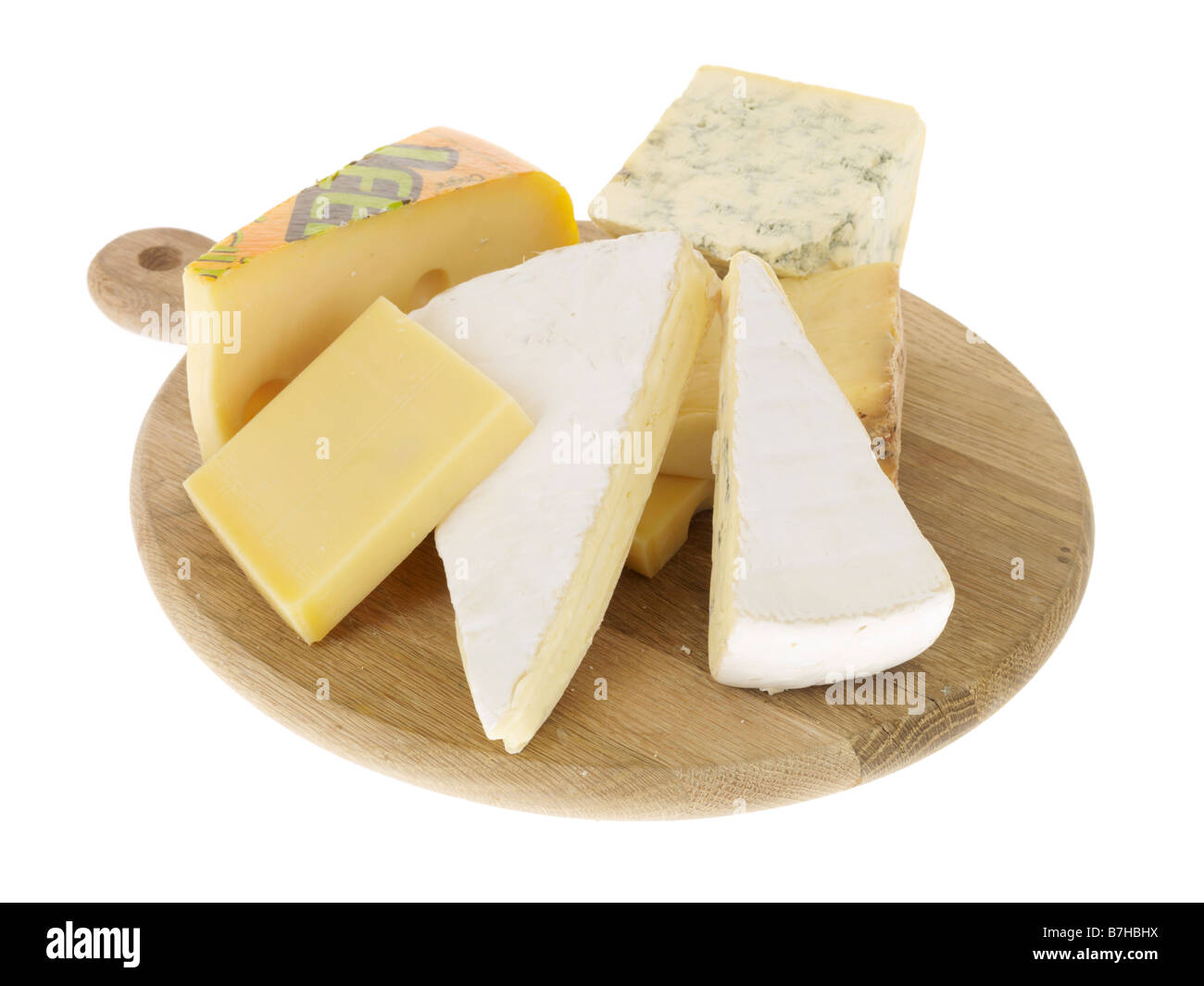 Rustic Cheddar Lumpy Lump of cheddar hi-res stock photography and images - Alamy