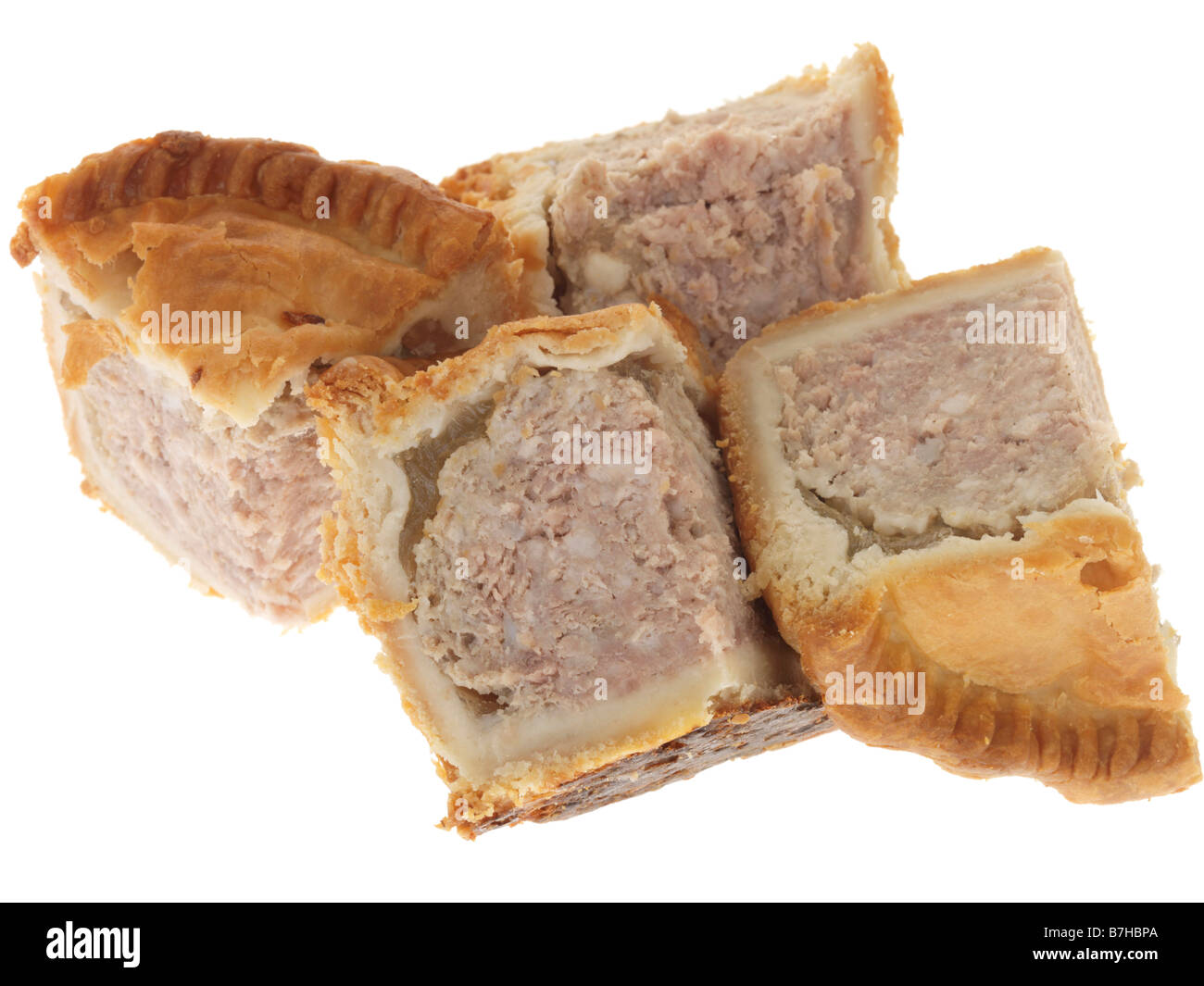 Individual savoury pies hi-res stock photography and images - Alamy