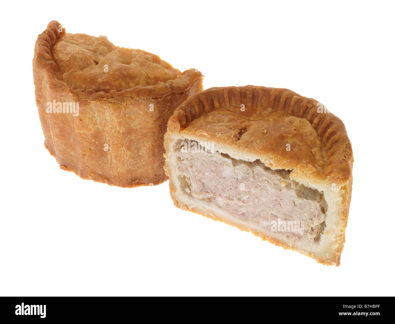 Individual savoury pies hi-res stock photography and images - Alamy