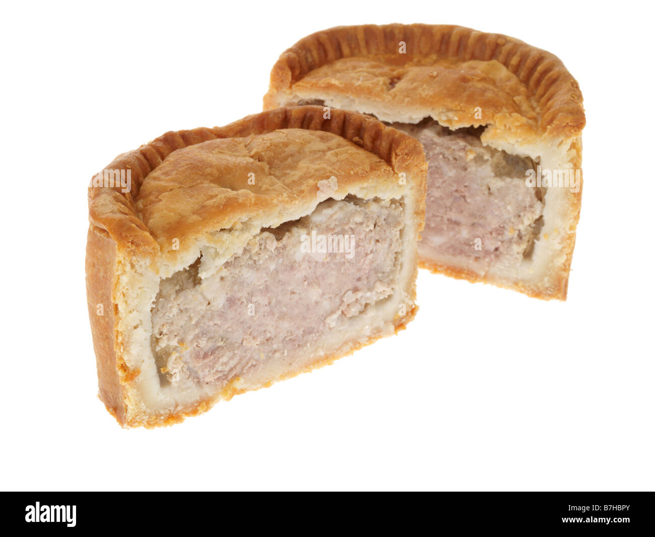 Individual savoury pies hi-res stock photography and images - Alamy