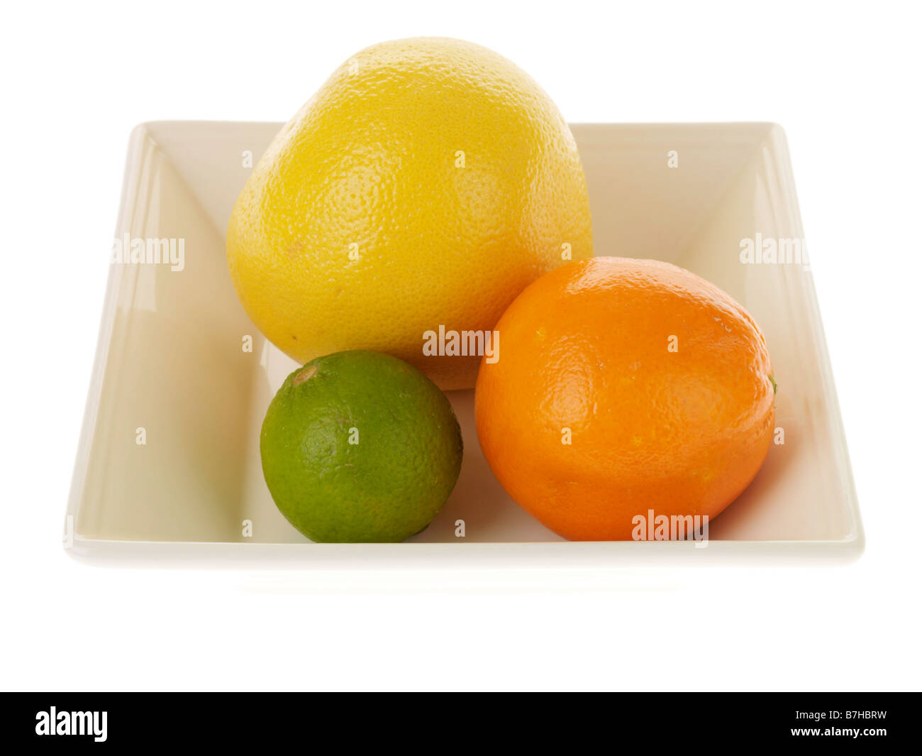 Fresh Citrus Fruit Stock Photo